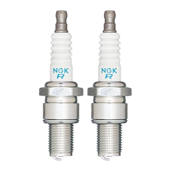 2 Spark Plugs fixed SAE connection NGK IAM expertise for various vehicles