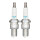 2 Spark Plugs fixed SAE connection NGK IAM expertise for various vehicles