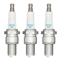 3 Spark Plugs fixed SAE connection NGK IAM expertise for...