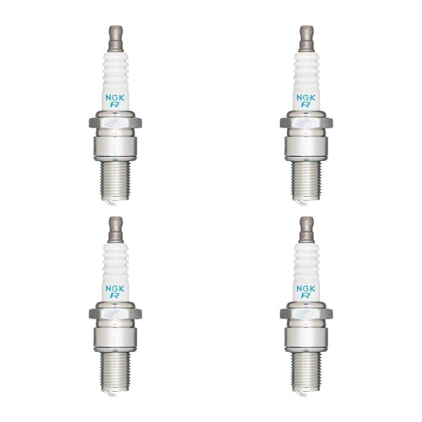 4 Zündkerzen fester SAE-Anschluss NGK IAM-Expertise für diverse Fahrzeuge