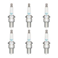 6 Spark Plugs fixed SAE connection NGK IAM expertise for...