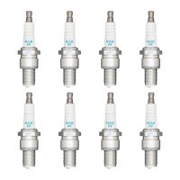 8 Spark Plugs fixed SAE connection NGK IAM expertise for...