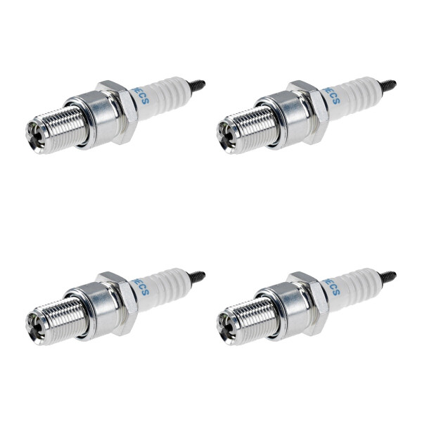 4 Spark Plugs with flat seal seat NGK IAM expertise for YAMAHA and others