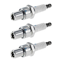3 Spark Plugs fixed SAE connection NGK aftermarket...