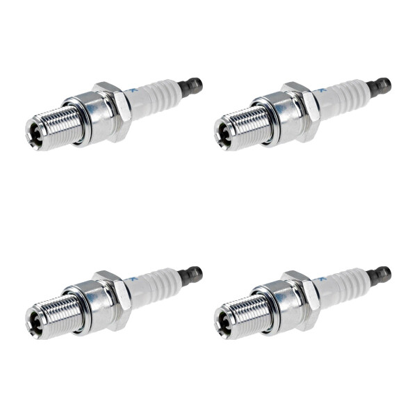 4 Spark Plugs fixed SAE connection NGK aftermarket expertise for BOMBARDIER