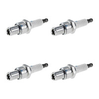 4 Spark Plugs fixed SAE connection NGK aftermarket...