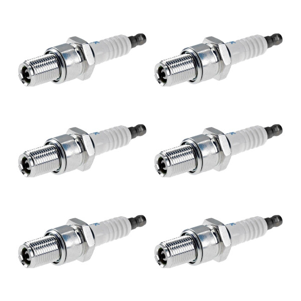6 Spark Plugs fixed SAE connection NGK aftermarket expertise for BOMBARDIER