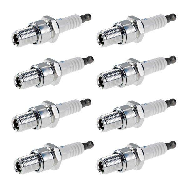 8 Spark Plugs fixed SAE connection NGK aftermarket expertise for BOMBARDIER