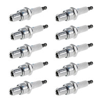 10 Spark Plugs fixed SAE connection NGK aftermarket...