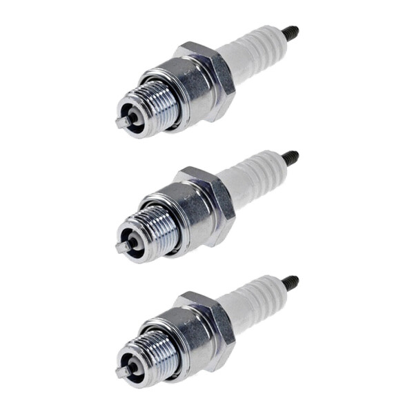 3 Zündkerzen mit Flachdichtsitz NGK Aftermarket-Expertise für u.a. YAMAHA