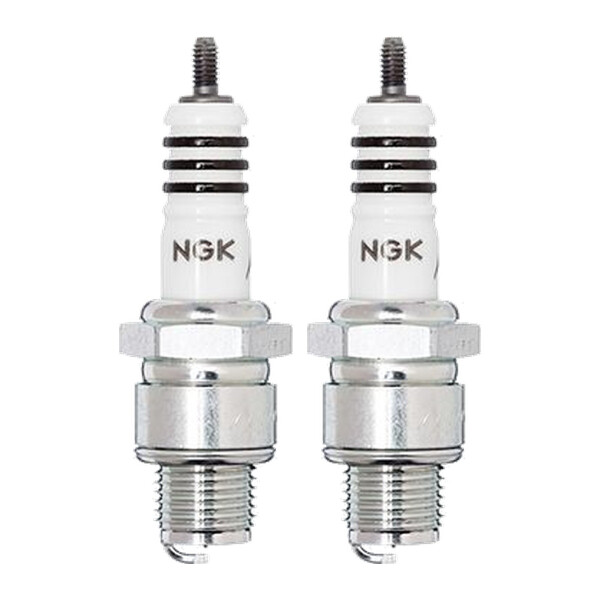 2 Zündkerzen mit Flachdichtsitz NGK IAM-Expertise Iridium IX für u.a. YAMAHA