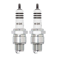2 Zündkerzen mit Flachdichtsitz NGK IAM-Expertise...