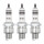 3 Spark Plugs with flat seat NGK IAM-Expertise Iridium IX for YAMAHA and others
