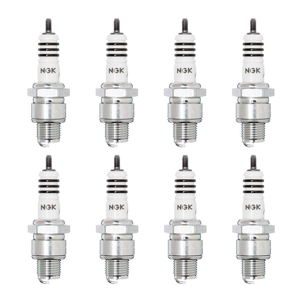 8 Spark Plugs with flat seat NGK IAM-Expertise Iridium IX for YAMAHA and others