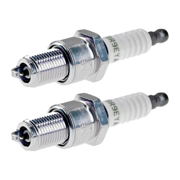 2 Spark Plugs fixed SAE connection NGK aftermarket expertise for SUZUKI