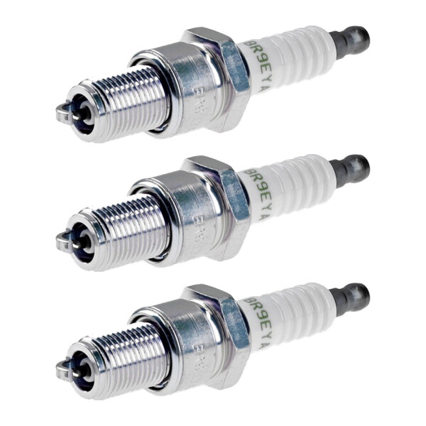 3 Spark Plugs fixed SAE connection NGK aftermarket expertise for SUZUKI