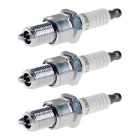 3 Spark Plugs fixed SAE connection NGK aftermarket...