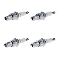 4 Spark Plugs fixed SAE connection NGK aftermarket...