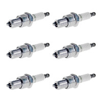 6 Spark Plugs fixed SAE connection NGK aftermarket...