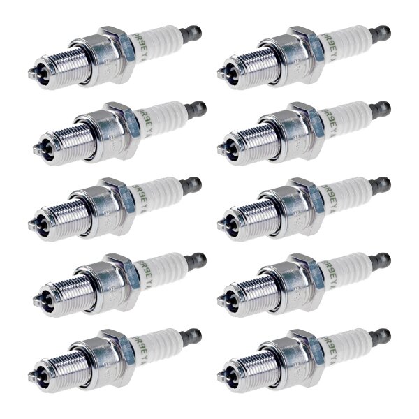 10 Spark Plugs fixed SAE connection NGK aftermarket expertise for SUZUKI