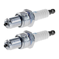 2 Zündkerzen fester SAE-Anschluss NGK...