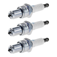 3 Spark Plugs fixed SAE connection NGK aftermarket...
