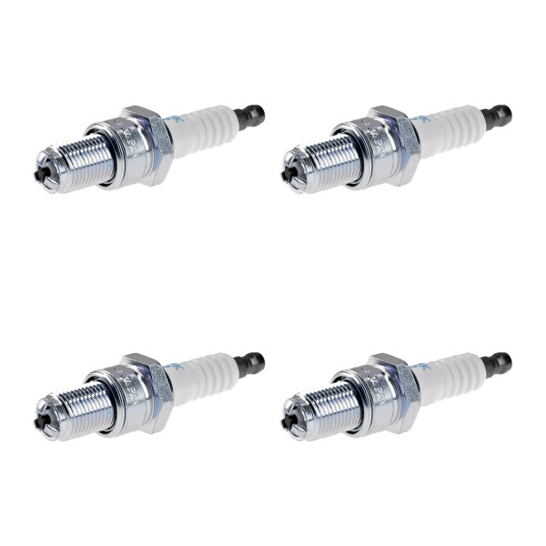 4 Spark Plugs fixed SAE connection NGK aftermarket expertise for MAZDA