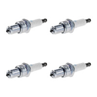 4 Spark Plugs fixed SAE connection NGK aftermarket...