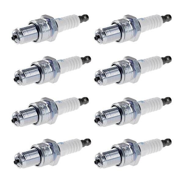 8 Spark Plugs fixed SAE connection NGK aftermarket expertise for MAZDA