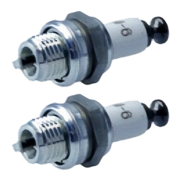 2 Spark Plugs with flat seal seat NGK aftermarket expertise for HONDA and others