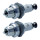 2 Spark Plugs with flat seal seat NGK aftermarket expertise for HONDA and others