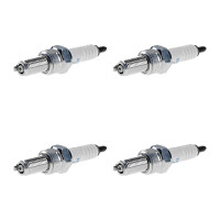 4 Spark Plugs with flat seal seat NGK aftermarket...