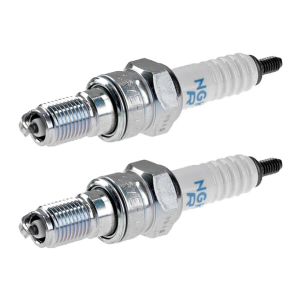 2 Spark Plugs 1-mass electrode NGK Aftermarket-Expertise fits HONDA