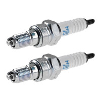 2 Spark Plugs 1-mass electrode NGK Aftermarket-Expertise...