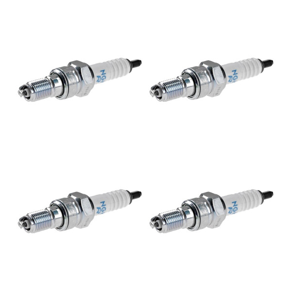 4 Spark Plugs 1-mass electrode NGK Aftermarket-Expertise fits HONDA