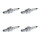 4 Spark Plugs 1-mass electrode NGK Aftermarket-Expertise fits HONDA