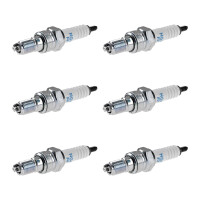 6 Spark Plugs 1-mass electrode NGK Aftermarket-Expertise...