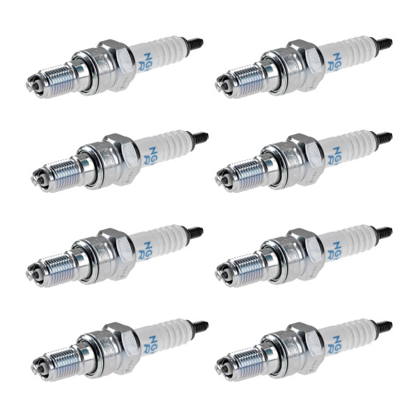 8 Spark Plugs 1-mass electrode NGK Aftermarket-Expertise fits HONDA