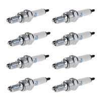 8 Spark Plugs 1-mass electrode NGK Aftermarket-Expertise...