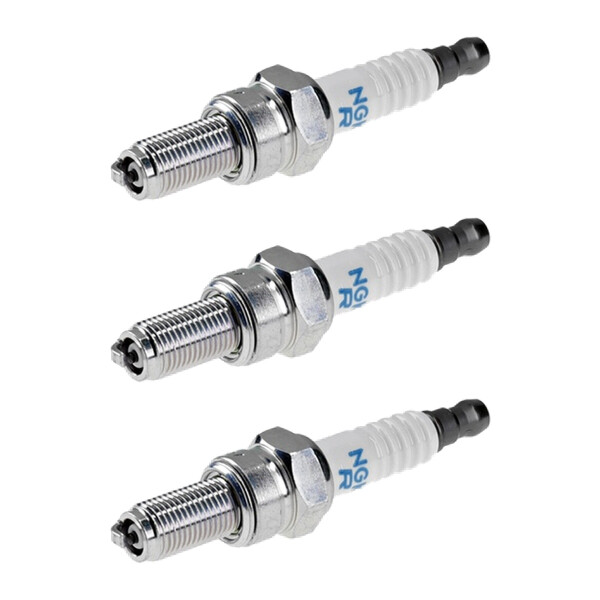 3 Spark Plugs fixed SAE connection NGK IAM expertise for CITROËN and others
