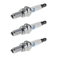3 Spark Plugs fixed SAE connection NGK IAM expertise for...