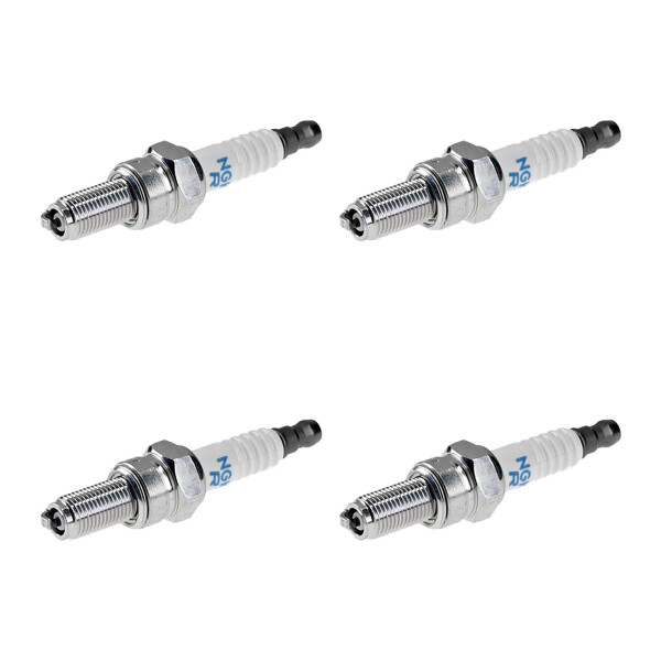4 Spark Plugs fixed SAE connection NGK IAM expertise for CITROËN and others