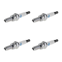 4 Spark Plugs fixed SAE connection NGK IAM expertise for...