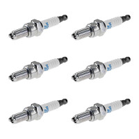6 Spark Plugs fixed SAE connection NGK IAM expertise for...