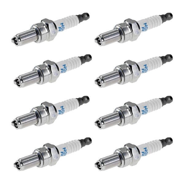 8 Spark Plugs fixed SAE connection NGK IAM expertise for CITROËN and others