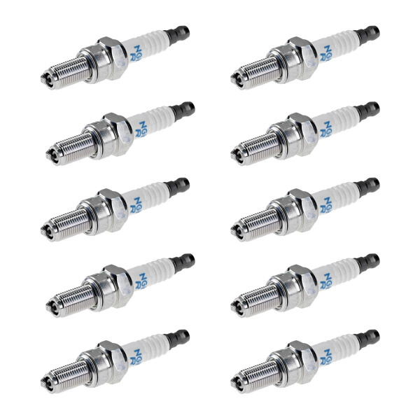 10 Spark Plugs fixed SAE connection NGK IAM expertise for CITROËN and others