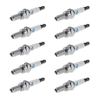 10 Spark Plugs fixed SAE connection NGK IAM expertise for...