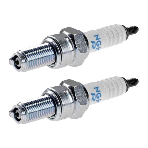 2 Zündkerzen mit Flachdichtsitz NGK Aftermarket-Expertise für u.a. YAMAHA