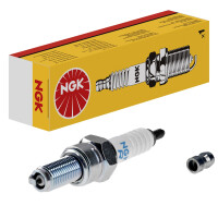 4 Spark Plugs with flat seal seat NGK IAM expertise for...