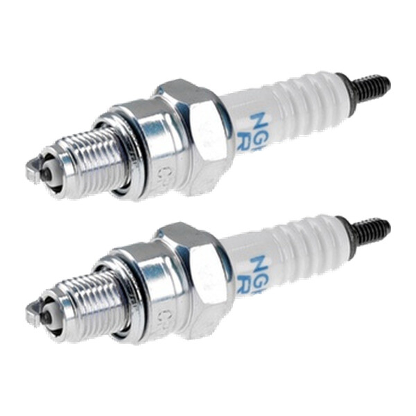 2 Zündkerzen mit Flachdichtsitz NGK Aftermarket-Expertise für u.a. YAMAHA